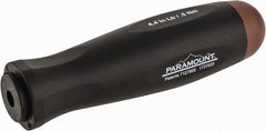 Paramount - 1 Piece, 0.5 Max N/m, Preset Torque Limiting Screwdriver - 0.1969" Drive - Exact Tooling