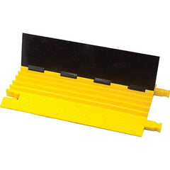 Checkers - On Floor Cable Covers Cover Material: Polyurethane Number of Channels: 5 - Exact Tooling