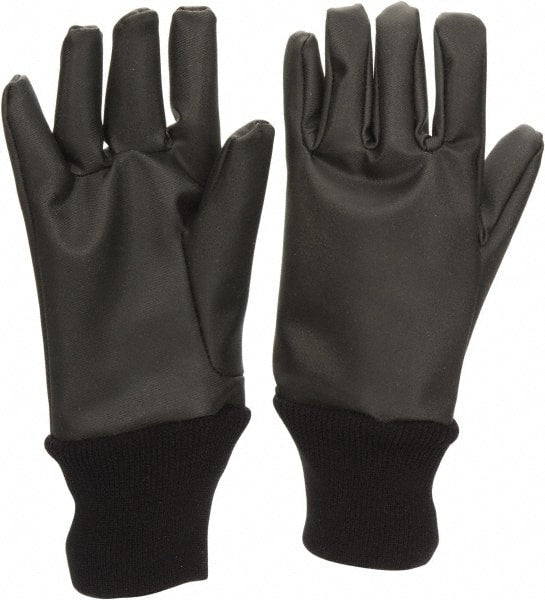 PRO-SAFE - Size M Aramid Lined Silicone Heat Resistant Glove - 12" OAL, Knit Wrist Cuff - Exact Tooling