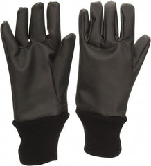 PRO-SAFE - Size M Aramid Lined Silicone Heat Resistant Glove - 12" OAL, Knit Wrist Cuff - Exact Tooling