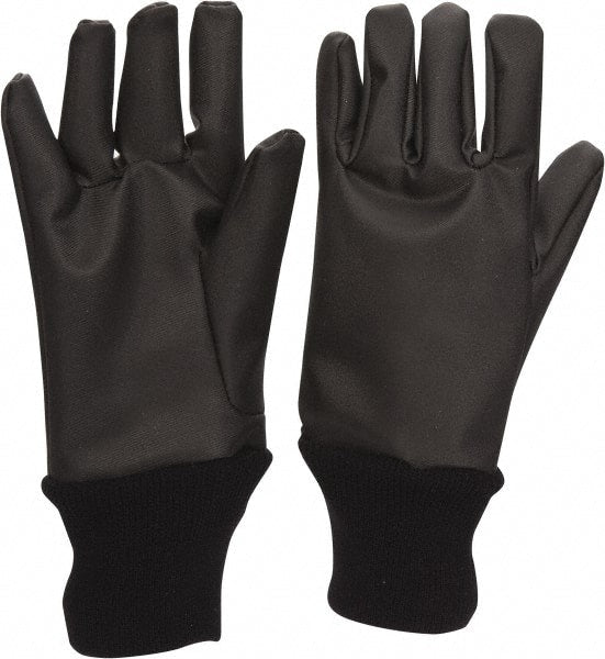 PRO-SAFE - Size S Aramid Lined Silicone Heat Resistant Glove - 11.3" OAL, Knit Wrist Cuff - Exact Tooling