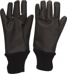 PRO-SAFE - Size S Aramid Lined Silicone Heat Resistant Glove - 11.3" OAL, Knit Wrist Cuff - Exact Tooling