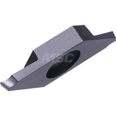 Cut-Off Inserts; Insert Style: TKF; Insert Size Code: 12; Insert Material: Solid Carbide; Manufacturer Grade: PR1535; Cutting Width (mm): 1.00; Insert Holding Method: Screw; Lead Angle Direction: Right Hand; Insert Hand: Right Hand; Lead Angle: 16; Relief