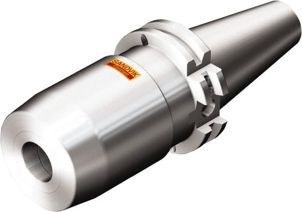 Sandvik Coromant - CAT40 Taper Shank, 20mm Hole Diam, Hydraulic Tool Holder/Chuck - 50mm Nose Diam, 82mm Projection, 36mm Clamp Depth, 18,000 RPM, Through Coolant - Exact Tooling