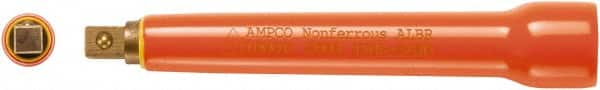 Ampco - 3/8" Drive Insulated Socket Extension - 6" OAL, Insulated Finish - Exact Tooling