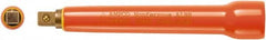 Ampco - 3/8" Drive Insulated Socket Extension - 6" OAL, Insulated Finish - Exact Tooling