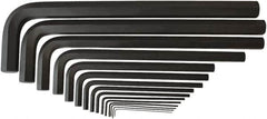 Bondhus - 15 Piece L-Key Hex Key Set - Hex Range 0.89 to 19mm, 15" OAL, Protanium High Torque Steel - Exact Tooling
