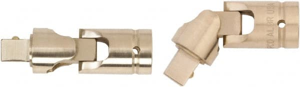 Ampco - 1/2 Male 1/2 Female Universal Joint - 2-3/4" OAL - Exact Tooling