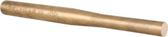 Ampco - 1/2" Pin Punch - 8" OAL, Aluminum Bronze - Exact Tooling