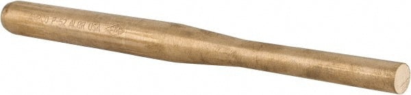 Ampco - 3/8" Pin Punch - 7" OAL, Aluminum Bronze - Exact Tooling