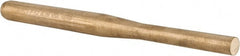 Ampco - 3/8" Pin Punch - 7" OAL, Aluminum Bronze - Exact Tooling