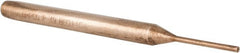 Ampco - 5/64" Pin Punch - 4-3/16" OAL, Aluminum Bronze - Exact Tooling