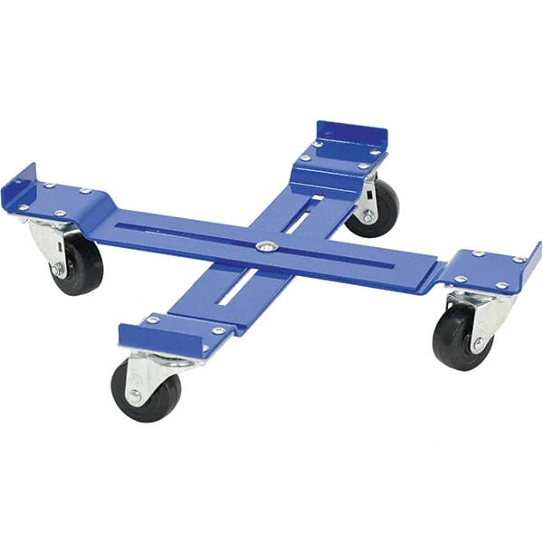 Vestil - 1,000 Lb Load Capacity, Drum Dolly - Exact Tooling