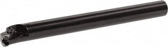 Kyocera - A-KKC, Internal, Right Hand, 0.14" Max Depth of Cut, 0.189 to 0.31" Groove Width, Indexable Grooving Tool Holder - KC.. 3 Insert Compatibility, 12" OAL, Through Coolant - Exact Tooling