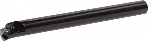 Kyocera - A-KKC, Internal, Right Hand, 0.14" Max Depth of Cut, 0.189 to 0.31" Groove Width, Indexable Grooving Tool Holder - KC.. 2 Insert Compatibility, 8" OAL, Through Coolant - Exact Tooling