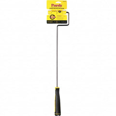 Purdy - 4-1/2" Wide x 22" Long Mini Roller Frame - Steel Frame, Plastic Handle - Exact Tooling