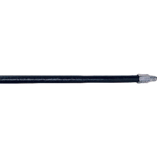 Super Self Locking Wood Handle for floor sweeps with Threaded Metal Tip - Exact Tooling