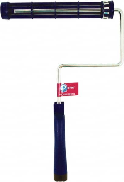Premier Paint Roller - 9" Wide x 15" Long Roller Frame - Plastic Frame, Plastic Handle - Exact Tooling