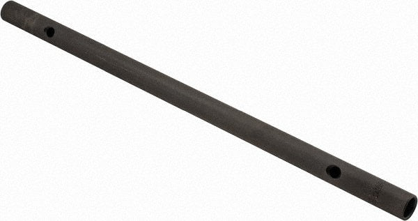 Proto - Black Oxide Finish Snap In Spud Wrench Handle - 24" OAL, Black - Exact Tooling