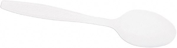Solo - SOLO Cup Company Guildware Heavyweight Plastic Teaspoons - White - Exact Tooling