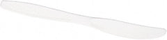 Solo - SOLO Cup Company Guildware Heavyweight Plastic Knives - White - Exact Tooling
