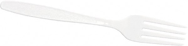 Solo - Solo Guildware Heavyweight Plastic Forks - White - Exact Tooling