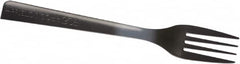 ECO PRODUCTS - Eco-Products 100% Recycled Content Cutlery, Fork, 6" - Black - Exact Tooling