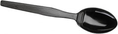 Dixie - Dixie SmartStock Plastic Cutlery Refill, Spoons - Black - Exact Tooling