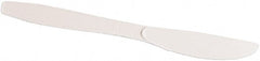 Dixie - Dixie Plastic Tableware, Heavyweight Knives - White - Exact Tooling