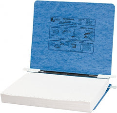 ACCO - 8-1/2 x 11", Holds up to 6" of Unburst Sheets, Light Blue, Data Binders - 11 Point Stock - Exact Tooling
