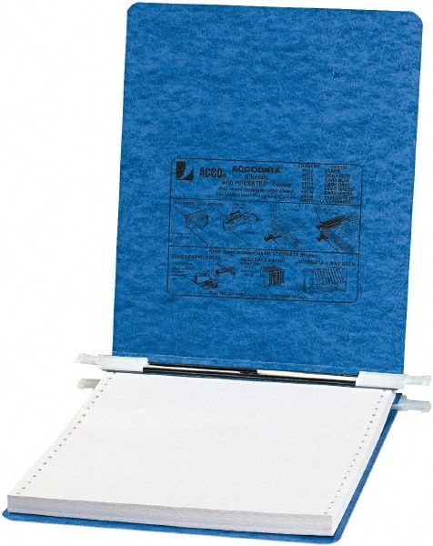ACCO - 9-1/2 x 11", Holds up to 6" of Unburst Sheets, Light Blue, Indexed Sorters - 11 Point Stock - Exact Tooling