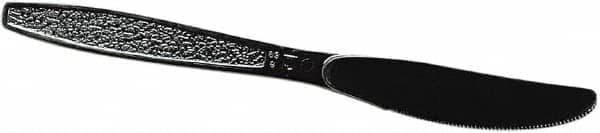 Solo - SOLO Cup Company Guildware Heavyweight Plastic Knives - Black - Exact Tooling
