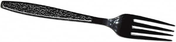 Solo - Solo Guildware Heavyweight Plastic Forks - Black - Exact Tooling