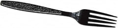 Solo - Solo Guildware Heavyweight Plastic Forks - Black - Exact Tooling