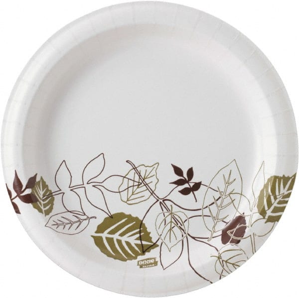 Dixie - Dixie Ultra Pathways Heavyweight Paper Plates 8 1/2" - Heavyweight Paper Plates 8-1/2 Inch - Exact Tooling
