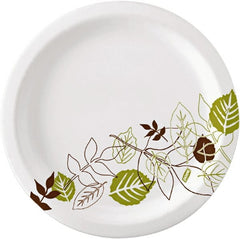 Dixie - Dixie Ultra Pathways Heavyweight Paper Plates 10 1/16" - Heavyweight Paper Plates 10-1/16 Inch - Exact Tooling