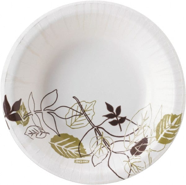 Dixie - Dixie Ultra Ultra Pathways Heavyweight Paper Bowls, 12 oz - Heavyweight Paper Bowls, 12 Ounce , Green and Burgundy - Exact Tooling