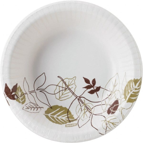 Dixie - Dixie Ultra Ultra Pathways Heavyweight Paper Bowls, 12 oz - Heavyweight Paper Bowls, 12 Ounce, Green and Burgundy - Exact Tooling