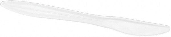 DART - Dart Style Setter Mediumweight Plastic Knives - White - Exact Tooling