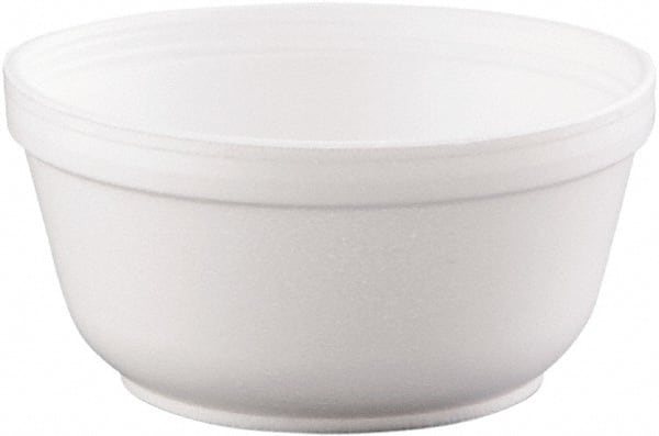 DART - Dart Foam Bowls, 12 Ounces, Round - White - Exact Tooling