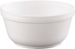 DART - Dart Foam Bowls, 12 Ounces, Round - White - Exact Tooling