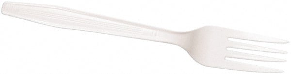 Boardwalk - Boardwalk Full Length Polystyrene Cutlery, Fork - White - Exact Tooling