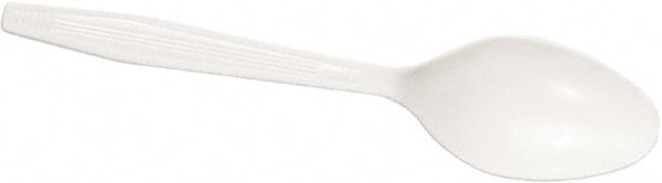 Boardwalk - Boardwalk Full-Length Polystyrene Cutlery, Teaspoon - White - Exact Tooling