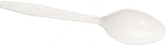 Boardwalk - Boardwalk Full-Length Polystyrene Cutlery, Teaspoon - White - Exact Tooling