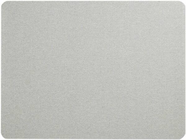 Quartet - 48" Wide x 36" High Open Cork Bulletin Board - Fabric, Gray - Exact Tooling
