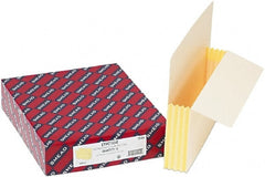 Samsill - 8-1/2 x 11", Letter Size, Manila, Expandable File Folders with End Tab Pocket - 11 Point Stock, Straight Tab Cut Location - Exact Tooling