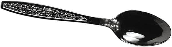 Solo - SOLO Cup Company Guildware Heavyweight Plastic Teaspoons - Black - Exact Tooling