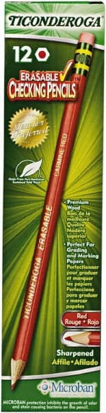 TICONDEROGA - Lead Standard - Red - Exact Tooling