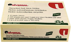 UNIVERSAL - Self-Stick Note & Page Flag Dispensers Size: 4" x 6" - Exact Tooling