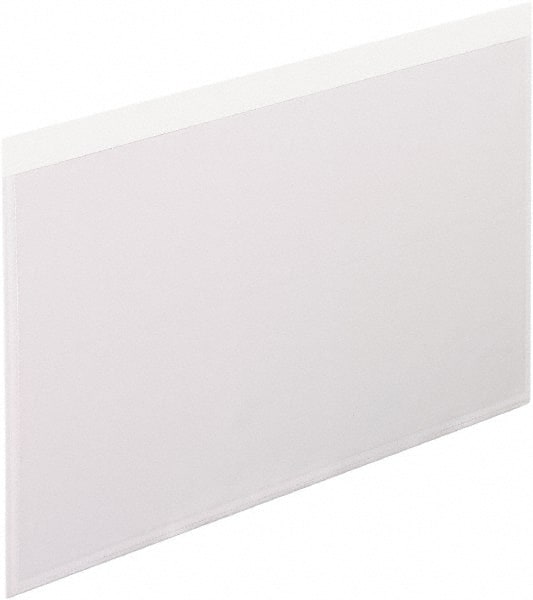 Pendaflex - 8" Long x 5" Wide Pocket - Clear & White - Exact Tooling